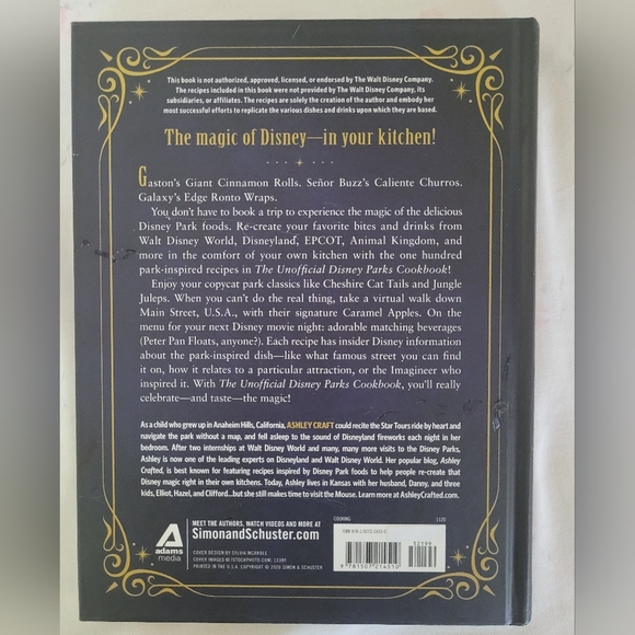 The Unofficial Disney Parks Cookbook - Picture 9 of 10